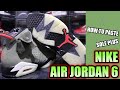 How to paste “SOLE PLUS” to NIKE AIR JORDAN 6【ソールプラス施工方法】