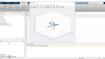 Triedro Frenet en Calcplot3D y Matlab