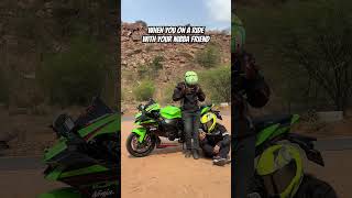 Tu mujhse pyar Karti h ya nhi🥹😓 #atulsaxena #atulsaxena__ #zx10r #superbike