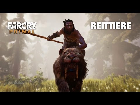 Far Cry Primal TIERE – So schnappt ihr euch die Reittiere
