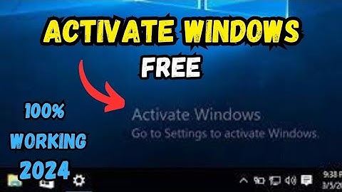Activate windows 10 and 11 permanently || Windows 10 free activation in 2025