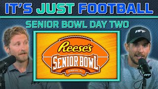 Senior Bowl Recap: Day Two | IJF: 2.1.2023