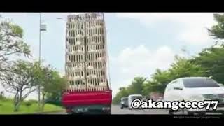 kapten oleng truck ayam ngakakkkk