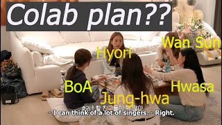 [Seoul Check-in] Ep 4 Cut - Colab plan between three Kpop generations?