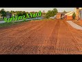 Finish Grading A New Construction Yard