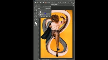 Mixer Brush Use in Photoshop #shorts #photoshop #viral