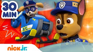 Psi Patrol | 30 minut największych akcji Psiego Patrolu! | Nick Jr.