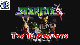 TheRunawayGuys - Star Fox 64 Top 10 Moments