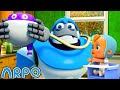 폭발 로봇 ?!!!・알포 90분 모아보기・재미있는 어린이 만화 모음!・로봇알포 Arpo The Robot