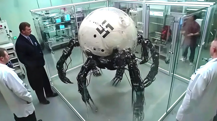 15 nacistických technologií tak pokročilých, že byly zakázány
