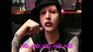 Wight Spider [Alternate Version] - Marilyn Manson [Lyrics, video w/ pic.] chords