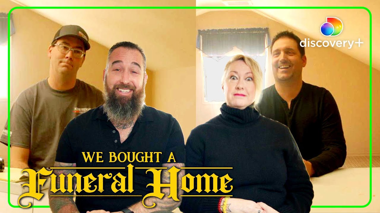 Contractor Roulette! Who Will Be Chosen?! | We Bought a Funeral Home