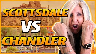Living in Scottsdale Vs. Chandler Arizona [EVERYTHING YOU NEED TO KNOW]