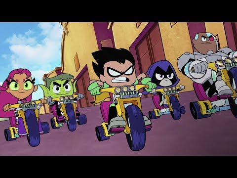 少年悍將GO！大電影 (Teen Titans GO! to the Movies)電影預告