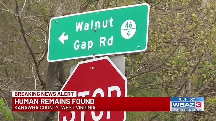 Human remains found in Kanawha County