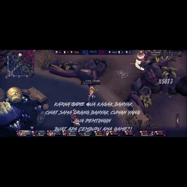 Story wa anak game ML