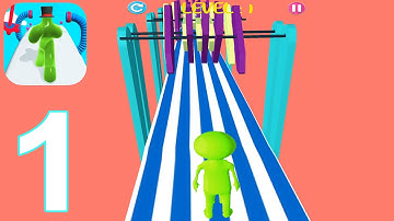 Blob - The Runner 3D - All Levels Gameplay Walkthrough Part 1 (IOS/Android)