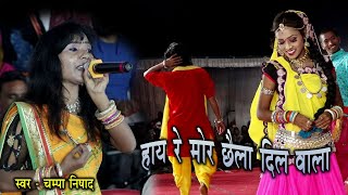 Hay Re Mor Chhaila Dil Wala | Champa Nishad | Live Show Amartapu 2021