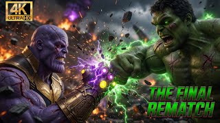 Hulk vs Thanos - What If He Never Lost? - Ai Addition 