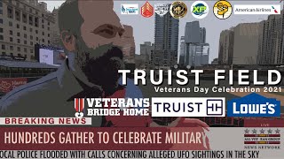 Truist Field Veterans Day Celebration ~ Let's Go