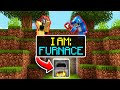 Minecraft Manhunt, But I'M an OP FURNACE..!?