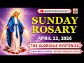 Today Holy Rosary 💜 Sunday, April 12, 2026 💜 Glorious Mystery of the Rosary
