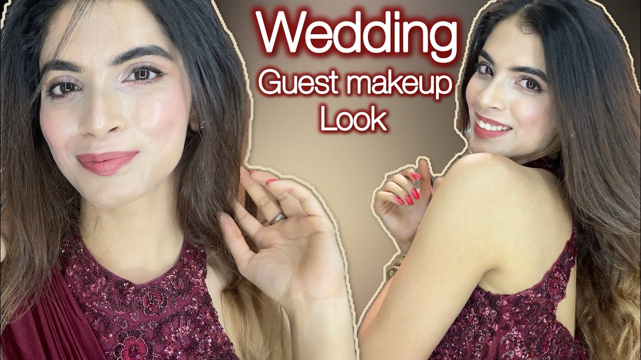 *WEDDING GUEST* 😍Makeup Tutorial| Elegant & Long Lasting Look❤️ 