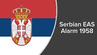 Serbia EAS Alarm 1958