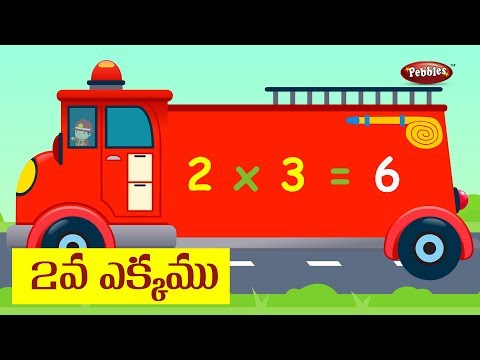2వ-ఎక్కము-|-mulitiplication-tables-in-telugu-|-2nd-table-|-for-kids