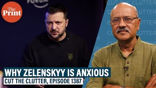 Why we return to the war in Ukraine as Zelenskyy speaks & pleads in anxiety. And a special guest