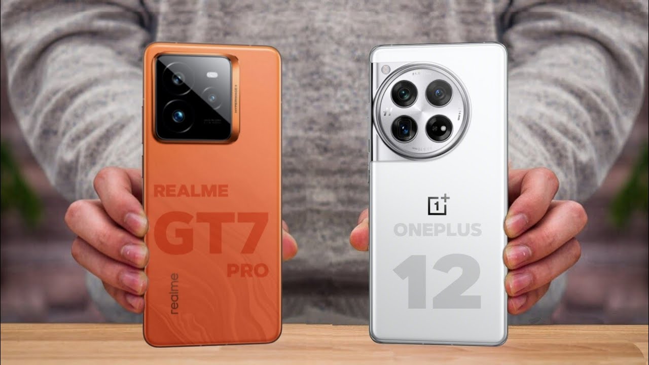 Realme GT 7 Pro Vs OnePlus 12 - Which One is Better For You