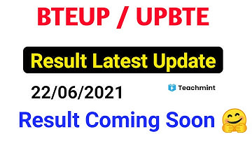 BTEUP/UPBTE Result Latest Update Today | Diploma/Polytechnic News Today | Result Update | Teachmint