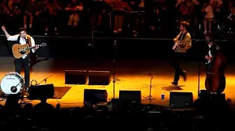 Mumford & Sons [Roll Away Your Stone] @ Bridge School Benefit 2011