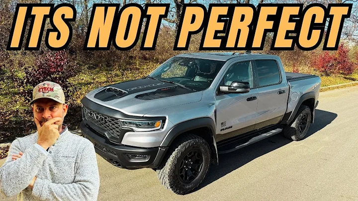 Did they Fix the issues on the 2026 Ram 1500 RHO? 1000 mile review some off road abuse & MPG loop