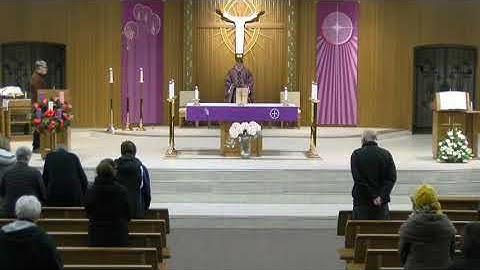 2022-12-10  3rd Sunday of Advent. (Year A.) St. Alfred 5:00 pm Saturday Mass (432Hz)