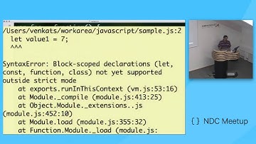 Rediscovering JavaScript by Venkat Subramaniam