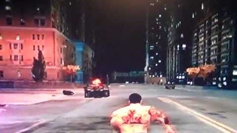 Monster- Saints Row The Third