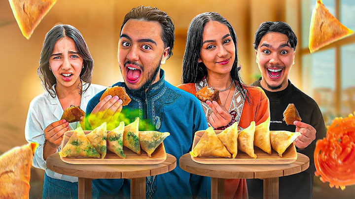 QUI TOMBERA SUR LE PLAT PIÉGÉ DU FTOUR ! (Spécial Ramadan)