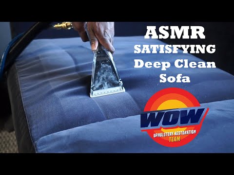 ASMR Deep Cleaning Sofa SATISFYING Vacuum White Noise Sleep Aid