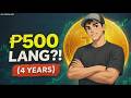 Sahod Day = Bitcoin Day: ₱500 Every Paycheck (4-Year Experiment)
