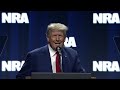 President Donald J. Trump | NRA-ILA Leadership Forum 2023