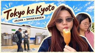 Dari Tokyo ke Kyoto 🚄 Jajan, Matcha & Room Tour | Japan Diary