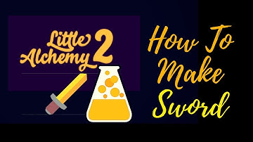 Little Alchemy 2-How To Make Sword Cheats & Hints
