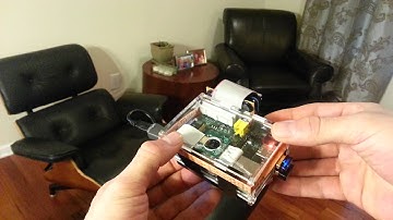 Raspberry Pi - Point & Shoot Wifi Camera