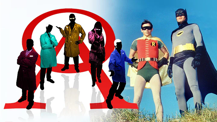 OverAnalyzers (with AVGN) - Batman & Robin