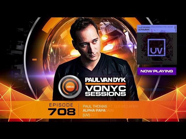 Paul van Dyk - VONYC Sessions Episode 708