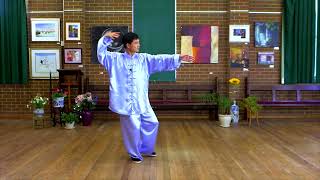 Tai Chi for Beginners (Lesson 2: Tai Chi 24 Form Paragraph 1) screenshot 3