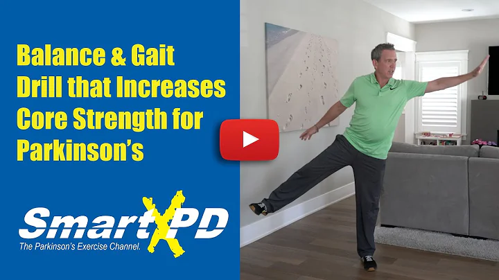 Parkinson's Strength Training & Balance Drill: Improve the power of your lower extremity and hips