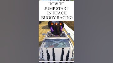 HOW TO JUMP START IN BEACH BUGGY RACING