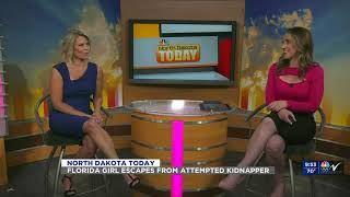 NDT   Florida Girl Escapes From Attempted Kidnapper   May 21